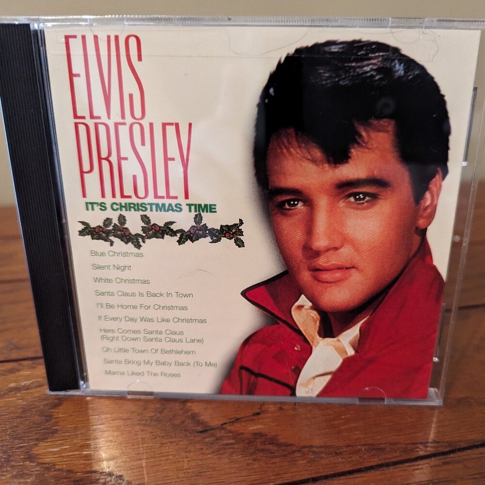 It's Christmas Time by Elvis Presley CD BMG Entertainment 10 Songs
